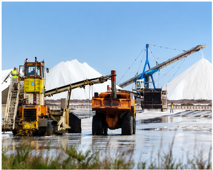 Industrial Salt Quality Control